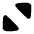 Triangle Arrows Chevrons Expand Content Icon from Plump Solid Set