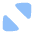 Triangle Arrows Chevrons Expand Content Icon from Plump Flat Set