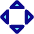 Triangle Arrows Chevrons Open Run Icon from Core Pop Set