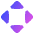 Triangle Arrows Chevrons Open Run Icon from Plump Gradient Set