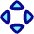Triangle Arrows Chevrons Open Run Icon from Plump Pop Set
