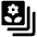 Bursts Mode Icon from Ultimate Bold Set