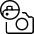 Camera Shutter Button Zoom Icon from Ultimate Light Set
