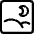 Night Landscape Mode Icon from Ultimate Regular Set