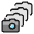 Taking Pictures Cameras Icon from Ultimate Colors Set