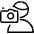 Taking Pictures Man icon - Free transparent PNG, SVG. No sign up needed.