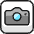 Taking Pictures Square Icon from Ultimate Colors Set