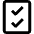 Task Checklist Icon from Nova Line Set