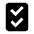 Task Checklist icon - Free transparent PNG, SVG. No sign up needed.