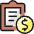 Task List Cash Icon from Ultimate Colors Set