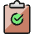 Task List Check Icon from Ultimate Colors Set