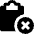 Task List Cross Remove Icon from Nova Solid Set