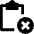 Task List Cross Remove Icon from Nova Line Set