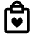 Task List Favourite Heart icon - Free transparent PNG, SVG. No sign up needed.