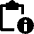 Task List Information Icon from Nova Line Set
