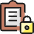 Task List Lock Icon from Ultimate Colors Set