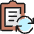 Task List Sync Icon from Ultimate Colors Set