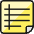 Task List Text Icon from Ultimate Colors Set