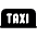 Taxi Sign icon - Free transparent PNG, SVG. No sign up needed.
