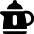 Tea Kettle 1 icon - Free transparent PNG, SVG. No sign up needed.