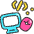 Coding Icon from Stickies Colors - Free Set