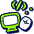 Coding Icon from Stickies Duo - Free Set