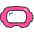 Vr Goggle Icon from Stickies Colors - Free Set