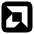 Amd Logo icon - Free transparent PNG, SVG. No sign up needed.