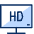 Television HD icon - Free transparent PNG, SVG. No sign up needed.