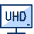 Television Uhd icon - Free transparent PNG, SVG. No sign up needed.