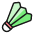 Badminton Shuttlecock Icon from Ultimate Colors Set