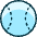 Tennis Ball Icon from Ultimate Duotone Set