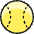 Tennis Ball Icon from Ultimate Colors Set