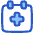 Calendar Add Icon from Plump Duo Set