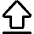 Arrow Outline Upload Icon from Core Line Set