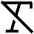 Italic Off Icon from Nova Line Set