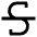 Text Strike Through 1 Icon from Nova Line Set