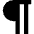Paragraph Icon from Nova Solid Set