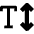 Scale Vertical Icon from Nova Solid Set