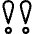 Double Exclamation Mark 2 icon - Free transparent PNG, SVG. No sign up needed.