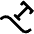 Type On Path Icon from Ultimate Bold Set