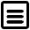 Align Text Bottom Icon from Core Remix Set