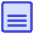 Align Text Bottom Icon from Core Duo Set