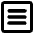 Align Text Center Icon from Core Remix Set