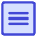 Align Text Center Icon from Core Duo Set