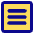 Align Text Center Icon from Core Pop Set