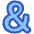 Ampersand Icon from Plump Duo Set