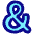 Ampersand Icon from Plump Pop Set