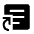 Article Shortcut Fill Icon from Outlined Fill - Material Symbols Set
