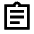 Assignment Icon from Sharp Line - Material Pro Set